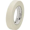 3M™ 2214 Masking Tape, 3" x 60 Yd., Natural, Case Of 12