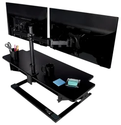 3M™ MM200B Dual Monitor Mount, 24