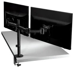 3M™ MM200B Dual Monitor Mount, 24