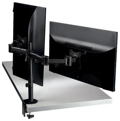3M™ MM200B Dual Monitor Mount, 24