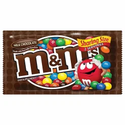 M&M's® Milk Chocolate Candies, 3 Oz Bag