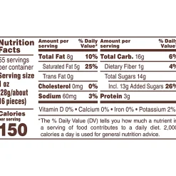 M&M's Peanut Butter Milk Chocolate Candy Jar, 55 Oz