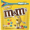 M&M's Peanut Chocolate Candies, 38 Oz