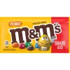 M&M's® Peanut Chocolate Candies, 3 Oz Bag