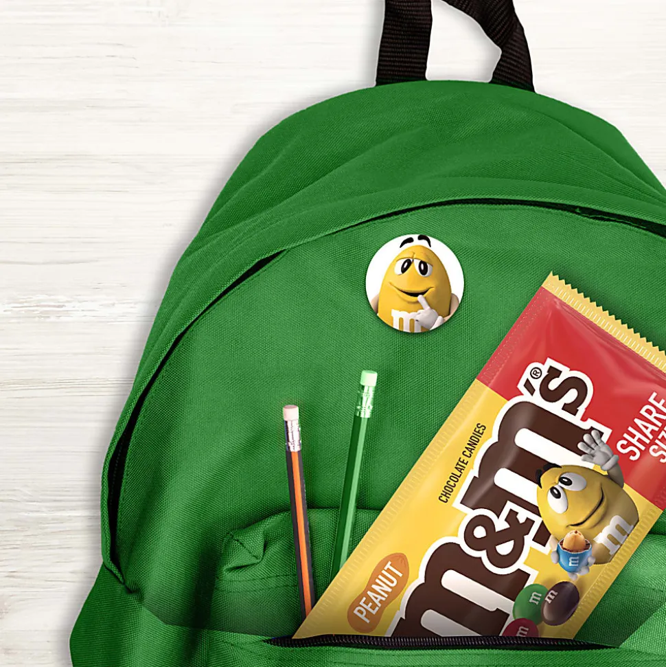 M&M's® Peanut Chocolate Candies, 3 Oz Bag