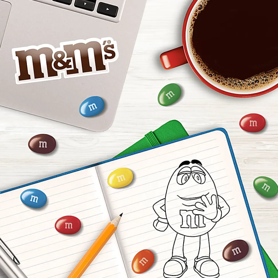 M&M's® Peanut Chocolate Candies, 3 Oz Bag