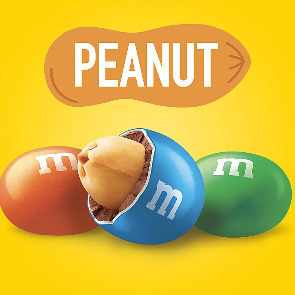 M&M's® Peanut Chocolate Candies, 3 Oz Bag