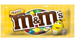 M&M's® Peanut Chocolate Candies, 1.74 Oz