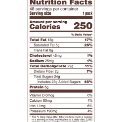 M&M's® Peanut Chocolate Candies, 1.74 Oz, Box Of 48