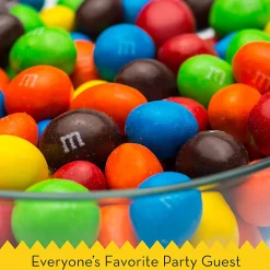 M&M's SUP Party Bag Peanut, 38 oz, 2 Pack