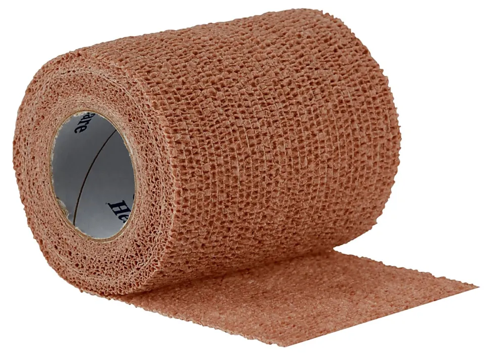 3M™ Nexcare™ Coban™ Self-Adherent Bandages, 3"x 5 Yd. Stretched, Tan