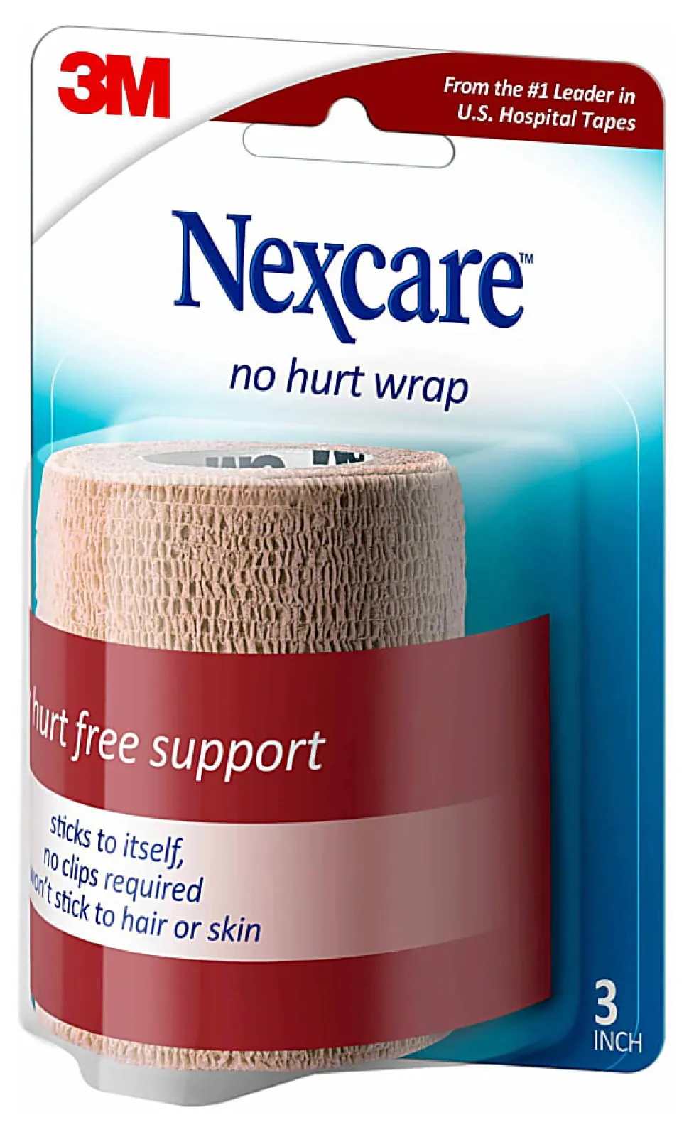 3M™ Nexcare™ Coban™ Self-Adherent Bandages, 3"x 5 Yd. Stretched, Tan
