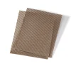 3M™ Niagara™ 200N Griddle Screens, 4" x 5 1/2", Brown, 20 Pads Per Pack, Case Of 10 Packs