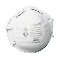 3M N95 Particulate Respirator 8200 Mask, White , Box Of 20