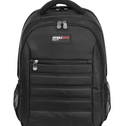 Mobile Edge Carrying Case (Backpack) for 17" MacBook, Book - Black - Shoulder Strap, Handle - 18" Height x 8.5" Width
