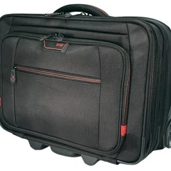 Mobile Edge Travel/Luggage Case for 13" to 17.3" iPhone Notebook - Black, Red - 1680D Ballistic Nylon Body - MEPRC1