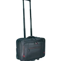Mobile Edge Travel/Luggage Case for 13" to 17.3" iPhone Notebook - Black, Red - 1680D Ballistic Nylon Body - MEPRC1