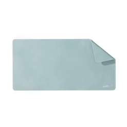 Mobile Pixels PU Leather Desk Mat, Hazel Blue