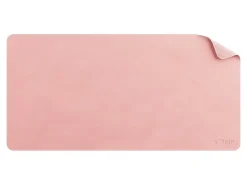 Mobile Pixels PU Leather Desk Mat, Coral Pink