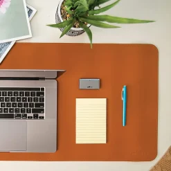 Mobile Pixels PU Leather Desk Mat, 31-1/2