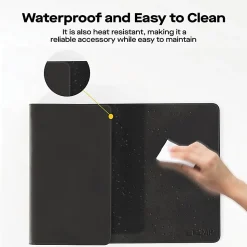 Mobile Pixels PU Leather Desk Mat, 31-1.2