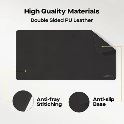 Mobile Pixels PU Leather Desk Mat, 31-1.2