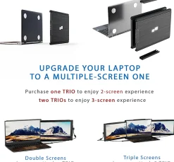 Mobile Pixels Trio - LCD monitor - 12.5