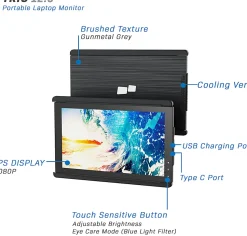 Mobile Pixels Trio - LCD monitor - 12.5
