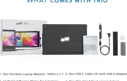 Mobile Pixels Trio - LCD monitor - 12.5