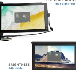 Mobile Pixels Trio - LCD monitor - 12.5