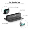 Mobile Pixels Vertical Laptop Stand, 6-3/4”H x 4-1/2”W x 2-1/2”D, Black