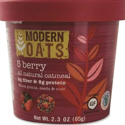 Modern Oats™ Oatmeal Cups, 5-Berry, 2.6 Oz, Pack Of 12