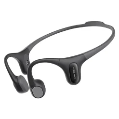 Mojawa™ Run Plus Bluetooth® Bone-Conduction Waterproof Open-Ear Headphones With Microphone For Outdoor Sports, Black