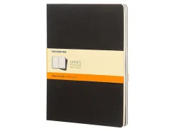 Moleskine Cahier Journals, Extra Large, 7.5
