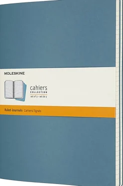 Moleskine Cahier Journals, Extra Large, 7.5
