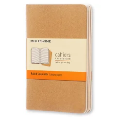 Moleskine Cahier Journals, 3-1/2