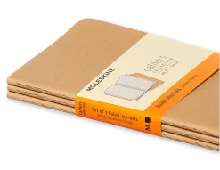Moleskine Cahier Journals, 3-1/2