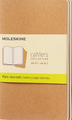 Moleskine Cahier Journals, 3-1/2