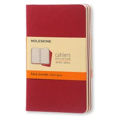 Moleskine Cahier Journals, 3-1/2