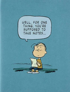 Moleskine Cahier Journal, 7-1/2" x 9-3/4", Ruled, 120 Pages, Peanuts Limited Edition