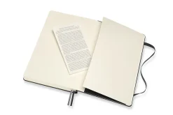 Moleskine Classic Expanded Hard Cover Notebook, 5" x 8-1/4", Ruled, 400 Pages, Black