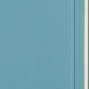 Moleskine Classic Hard Cover Notebook, 5" x 8-1/4", Ruled, 240 Pages, Reef Blue