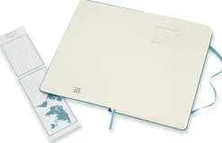 Moleskine Classic Hard Cover Notebook, 5
