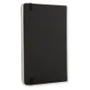 Moleskine Classic Hard Cover Notebook, 5" x 8-1/4", Unruled, 240 Pages, Black