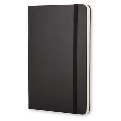Moleskine Classic Hard Cover Notebook, 5