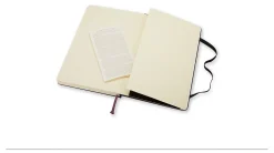 Moleskine Classic Hard Cover Notebook, 5
