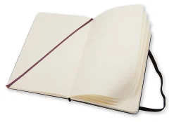 Moleskine Classic Hard Cover Notebook, 5