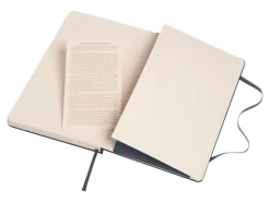Moleskine Classic Hard Cover Notebook, 5