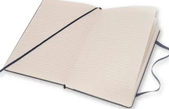 Moleskine Classic Hard Cover Notebook, 5