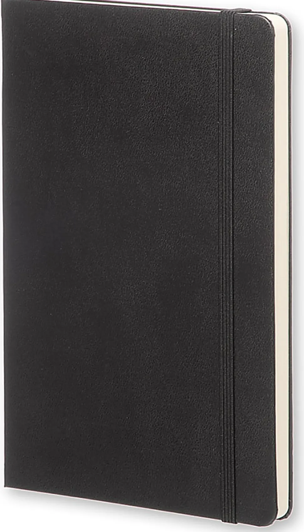 Moleskine Classic Hard Cover Notebook, 5" x 8-1/4", Dotted, 240 Pages, Black